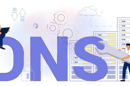 تنظیمات DNS روی سرور
