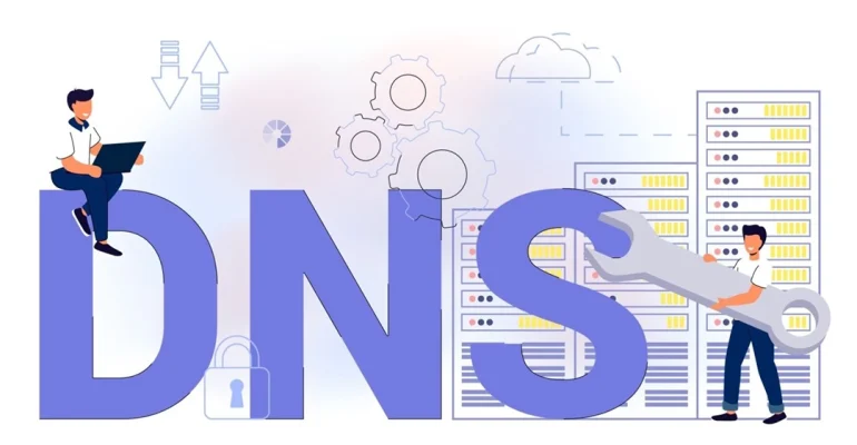 آموزش تنظیمات DNS برای سرور