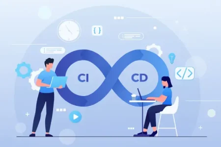 آموزش CI/CD با GitHub Actions یا GitLab CI برای پروژههای سرور 3 آموزش CI/CD