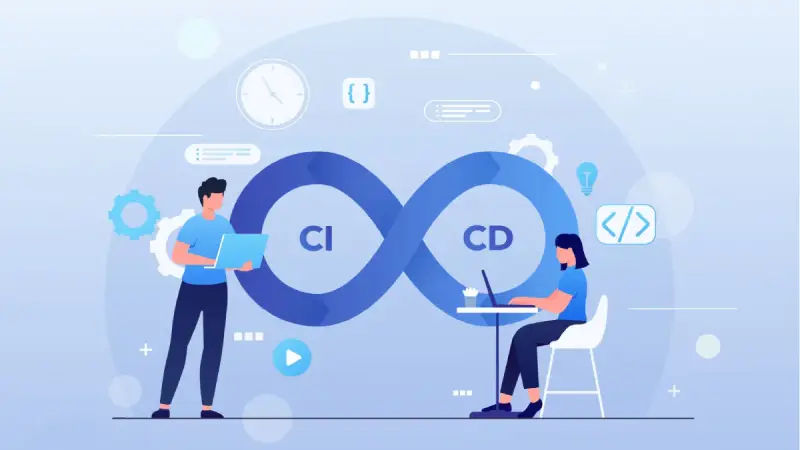 آموزش CI/CD با GitHub Actions یا GitLab CI برای پروژه‌های سرور