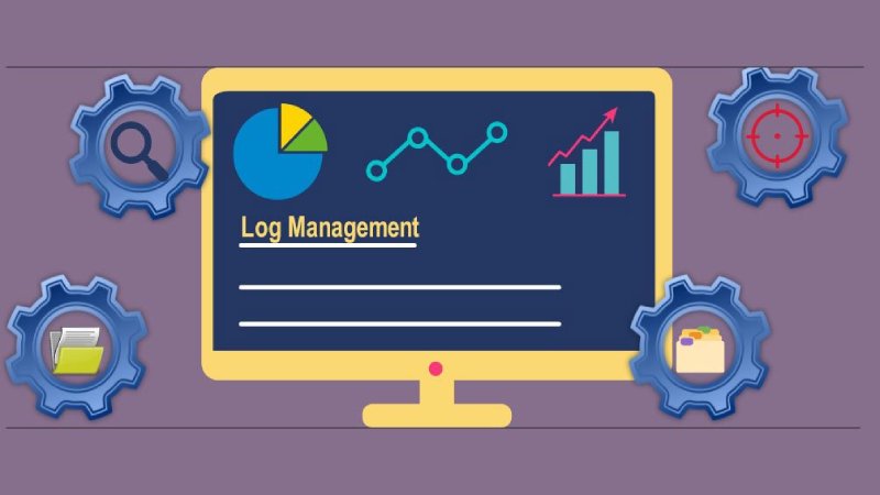 مانیتورینگ سرور و مدیریت لاگ‌ها در سرور چگونه است؟