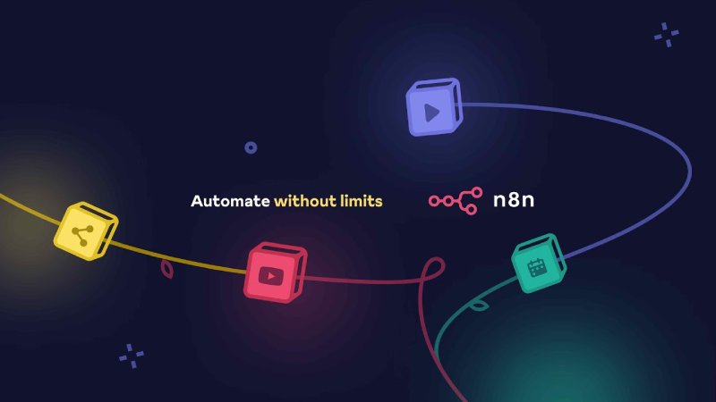 n8n چطور کار می‌کند؟ راهنمای گام‌به‌گام برای ساخت گردش‌کار اتوماتیک